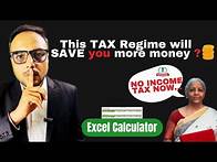 Video thumbnail for new tax regime 2025 | no tax on income upto 12.75 lakhs explained