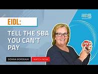 Video thumbnail for #EIDL Loans: Tell The SBA You Can't Pay