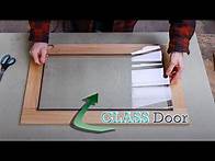 Video thumbnail for Glass Doors For The Perfect Cabinet