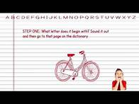 Video thumbnail for How to use a dictionary for children