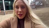 Video thumbnail for Digital reporter Emma Downey outside Preston Crown Court reporting on the stabbing of a British...