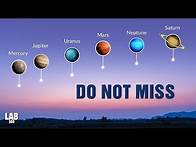 Video thumbnail for These Six Planets Alignment Are Going To Be Visible To The Naked Eye!