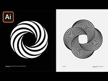 Video thumbnail for Transform Abstract Design in Adobe Illustrator | Blend Tool, Geometric | Graphic Design