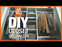 Video thumbnail for DIY Closet Organizer | The Home Depot