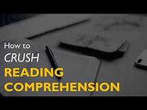 Video thumbnail for How to CRUSH Reading Comprehension: 3 Effective Strategies to Ace RC [+worked example!]