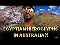 Video thumbnail for Gosford Glyphs: Proof of Ancient Egypt in Australia? Billy Carson + Trudy & Steve & Evan Strong.