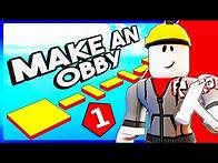 Video thumbnail for How to make an Obby on Roblox Episode 1
