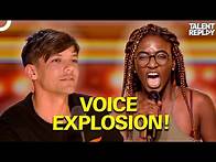 Video thumbnail for A 17-Year-Old Who Sings Like a LEGEND! | X Factor UK