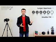 Video thumbnail for Aperture & Depth of Field made EASY - Photography Course 5/10