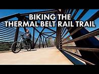 Video thumbnail for Biking the Thermal Belt Rail Trail | Forest City to Gilkey, NC