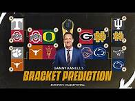 Video thumbnail for College Football Playoff Bracket: PREDICTIONS for Quarterfinals matchups + MORE