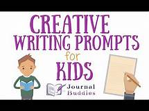 Video thumbnail for Creative Writing Prompts for Kids