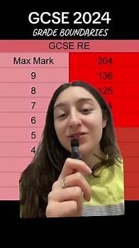 Video thumbnail for GCSE RE Grade Boundaries! #gcse #gcses #gcseexams #gcsere #religiousstudies #gcse2024 #edumentors #edumentorsuk #переписка