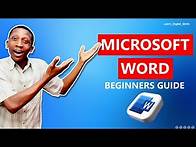 Video thumbnail for Beginners Guide to Microsoft Word (2024)