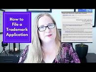 Video thumbnail for How to Fill Out a Trademark Application | Step-by-Step to DIY Your USPTO Trademark Application