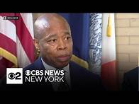 Video thumbnail for NYC Mayor Adams says a new jail will be for inmates with mental illness