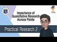 Video thumbnail for Importance of Quantitative Research Across Fields