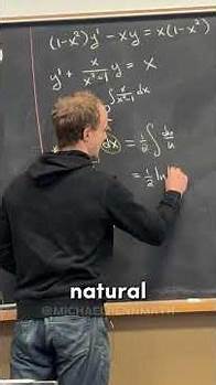 Video thumbnail for Part 1/2 - U-Substitution Practice Problem (Follow along)