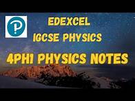 Video thumbnail for Pearson Edexcel IGCSE PHYSICS 4PH1 Revision Notes #edexcel #igcse #internationaleducation