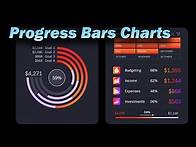 Video thumbnail for How to Make Progress Bar Goals Tracker Chart in Excel