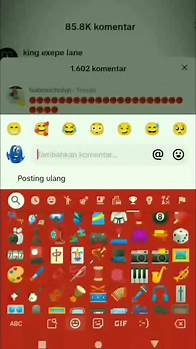 Video thumbnail for Tutorial: How to Use Keyboard Emoji on TikTok