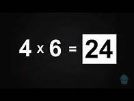 Video thumbnail for All Multiplication Flash Cards - Random Order