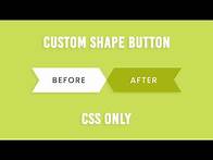 Video thumbnail for CSS Only Custom Shape Button with Hover Effects | Html CSS Tutorial