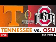 Video thumbnail for Tennessee vs. Ohio State Live Streaming Scoreboard, Play-By-Play: 2024 CFP 1st Round On ESPN