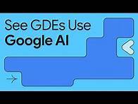 Video thumbnail for Google Developer Experts build more with Google AI