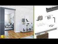 Video thumbnail for How to install a sliding separation door - SLID'UP 180 - SLID'UP by MANTION
