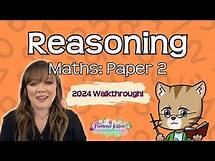 Video thumbnail for KS2 SATs | Reasoning Maths Paper 2 | 2024 walkthrough