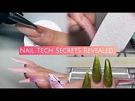 Video thumbnail for Nail Tech Secrets: The Best Way to Fill, File & Reshape Nails