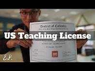 Video thumbnail for How to Get a Teaching Certificate / License Online (TEACH-NOW Overview)