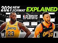 Video thumbnail for 2021 NEW NBA Playoff Format Explained - 10 Teams, Play-in Tournament