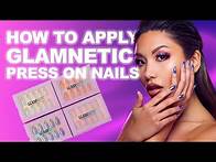 Video thumbnail for HOW TO APPLY GLAMNETIC PRESS ONS