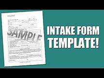 Video thumbnail for Best Intake Form Template for Mental Health Assessment