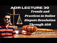 Video thumbnail for Trends and Practices in Online Dispute Resolution Through ADR: #adr #llb2 #punjab_university #ajk