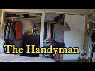 Video thumbnail for How To Install Bi-Fold Closet Doors | THE HANDYMAN |