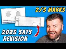 Video thumbnail for How To SMASH the Year 6 SATs Maths Reasoning Paper (2/3 Mark Questions)