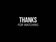 Video thumbnail for Thanks for watching outro | best new intro | No copyright Video | #No_copyright_library