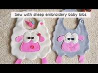 Video thumbnail for How to Sew a Baby Bib | DIY Easy Bandana Bib Baby | Make Baby Bib Tutorial | Sew Baby Bib Pattern