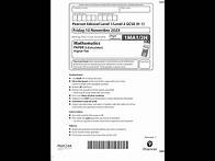 Video thumbnail for Edexcel GCSE Mathematics Paper 2 (Calculator) Higher Tier November 2023 P69534A Worked Solutions