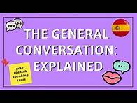 Video thumbnail for General Conversation Explained | GCSE Spanish Speaking Exam