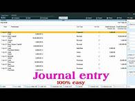 Video thumbnail for journal entry | journal entries | accounting journal entry | journal entry in accounting
