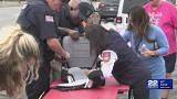 Video thumbnail for Free child car seat and booster event in Springfield