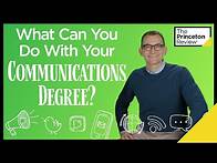 Video thumbnail for What Can You Do With Your Communications Degree? | College and Careers | The Princeton Review