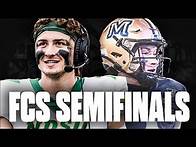 Video thumbnail for FCS Football Semifinals Preview - North Dakota State vs South Dakota State & Montana State vs USD