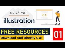 Video thumbnail for Get Free Illustration Images | Free Vector Clip Art SVG PNG | Download Free No Copyright Vectors
