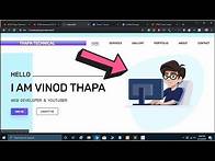 Video thumbnail for How To Create Modern Skew Background Shapes using CSS Only 🔥