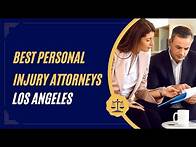 Video thumbnail for Best Personal Injury Attorneys Los Angeles